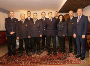 Neue Feuerwehrführung in Tonbach